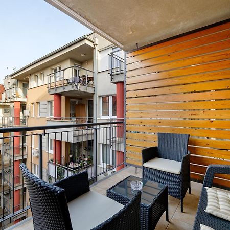 בודפשט Akacfa Centrum Apartment - Cosy Home מראה חיצוני תמונה