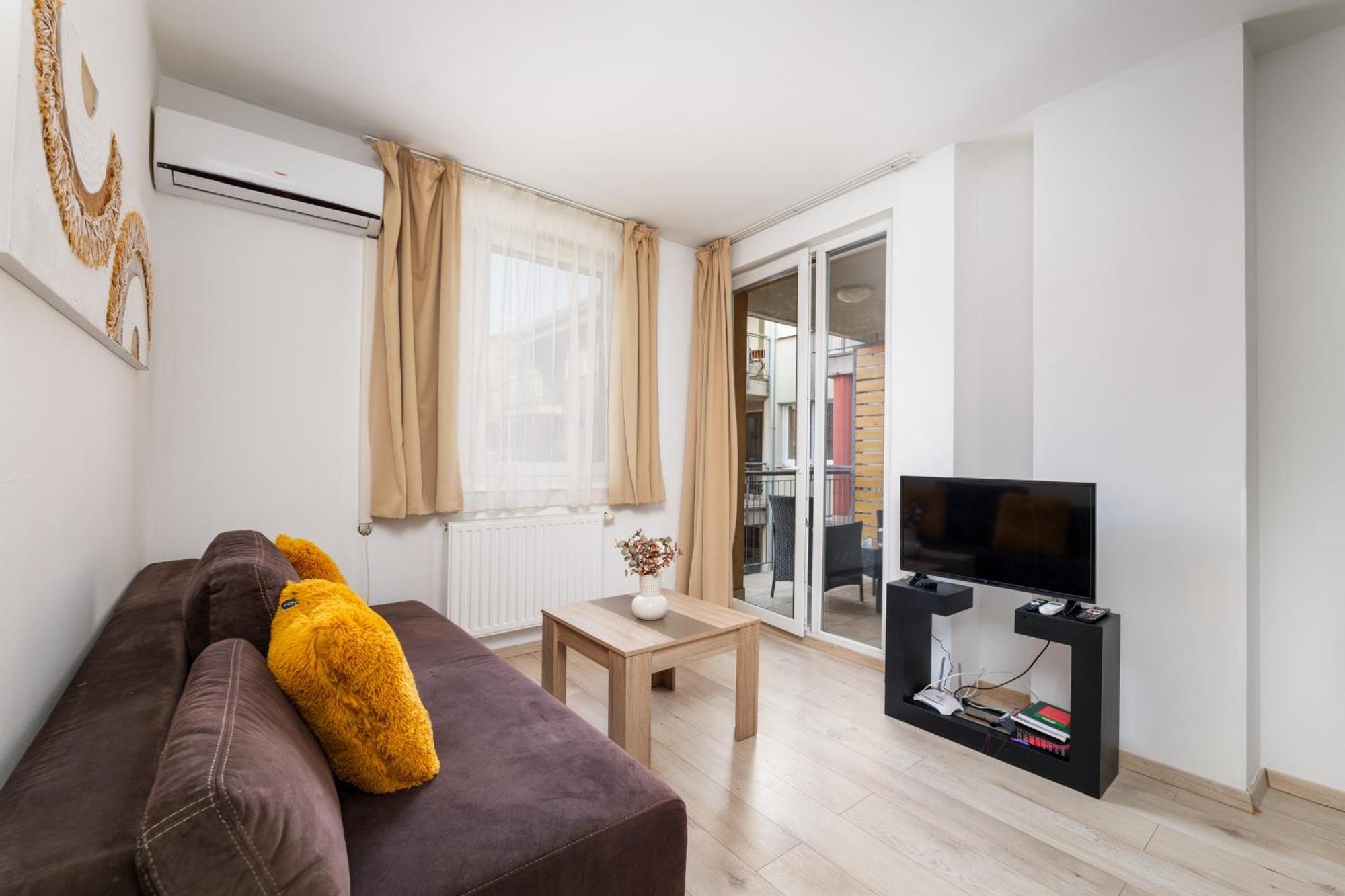 בודפשט Akacfa Centrum Apartment - Cosy Home מראה חיצוני תמונה