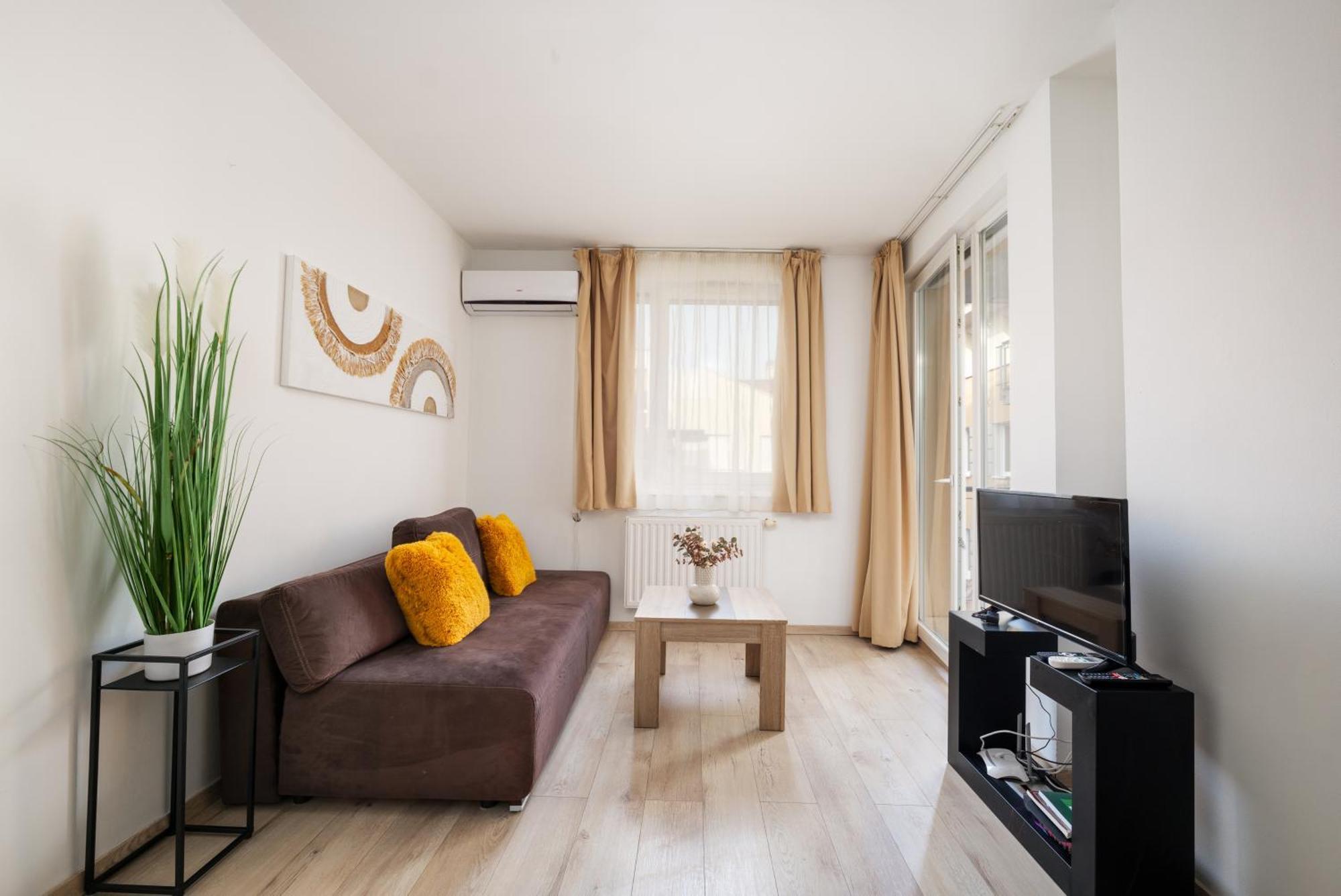 בודפשט Akacfa Centrum Apartment - Cosy Home מראה חיצוני תמונה