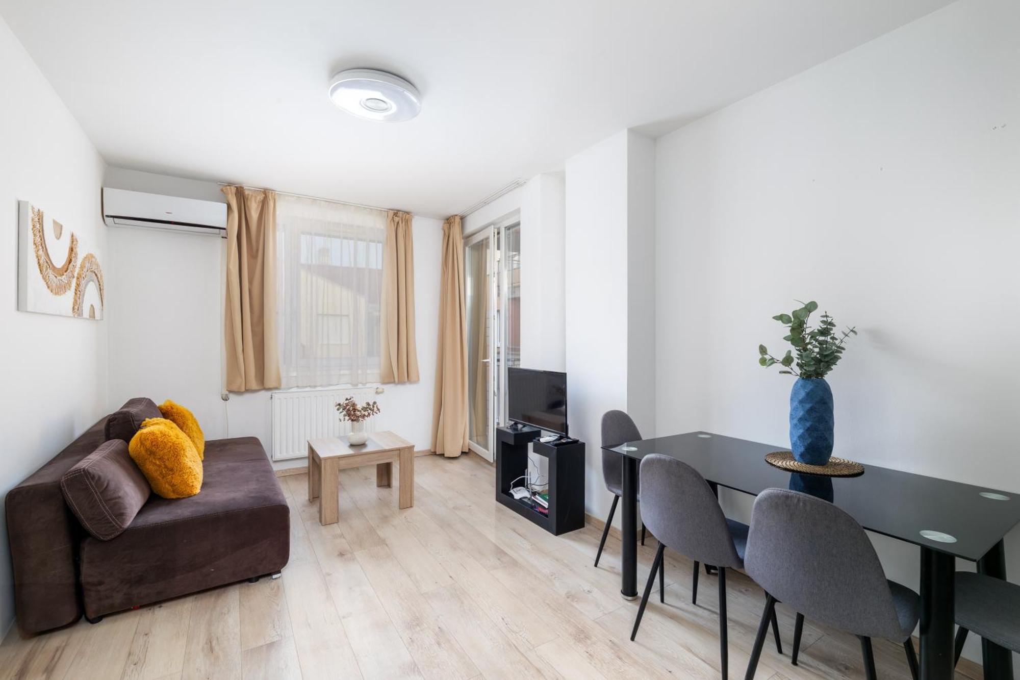 בודפשט Akacfa Centrum Apartment - Cosy Home מראה חיצוני תמונה