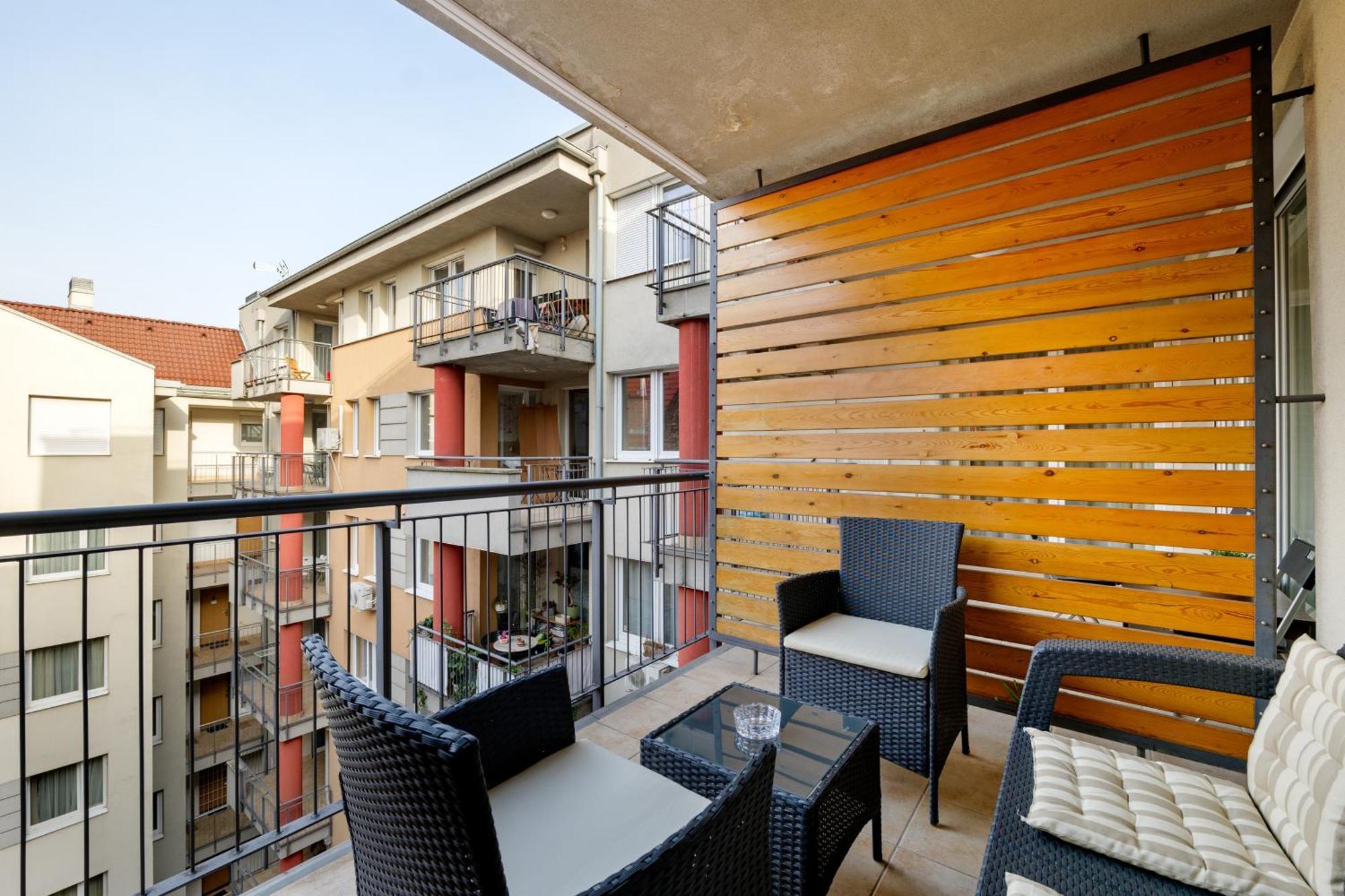 בודפשט Akacfa Centrum Apartment - Cosy Home מראה חיצוני תמונה