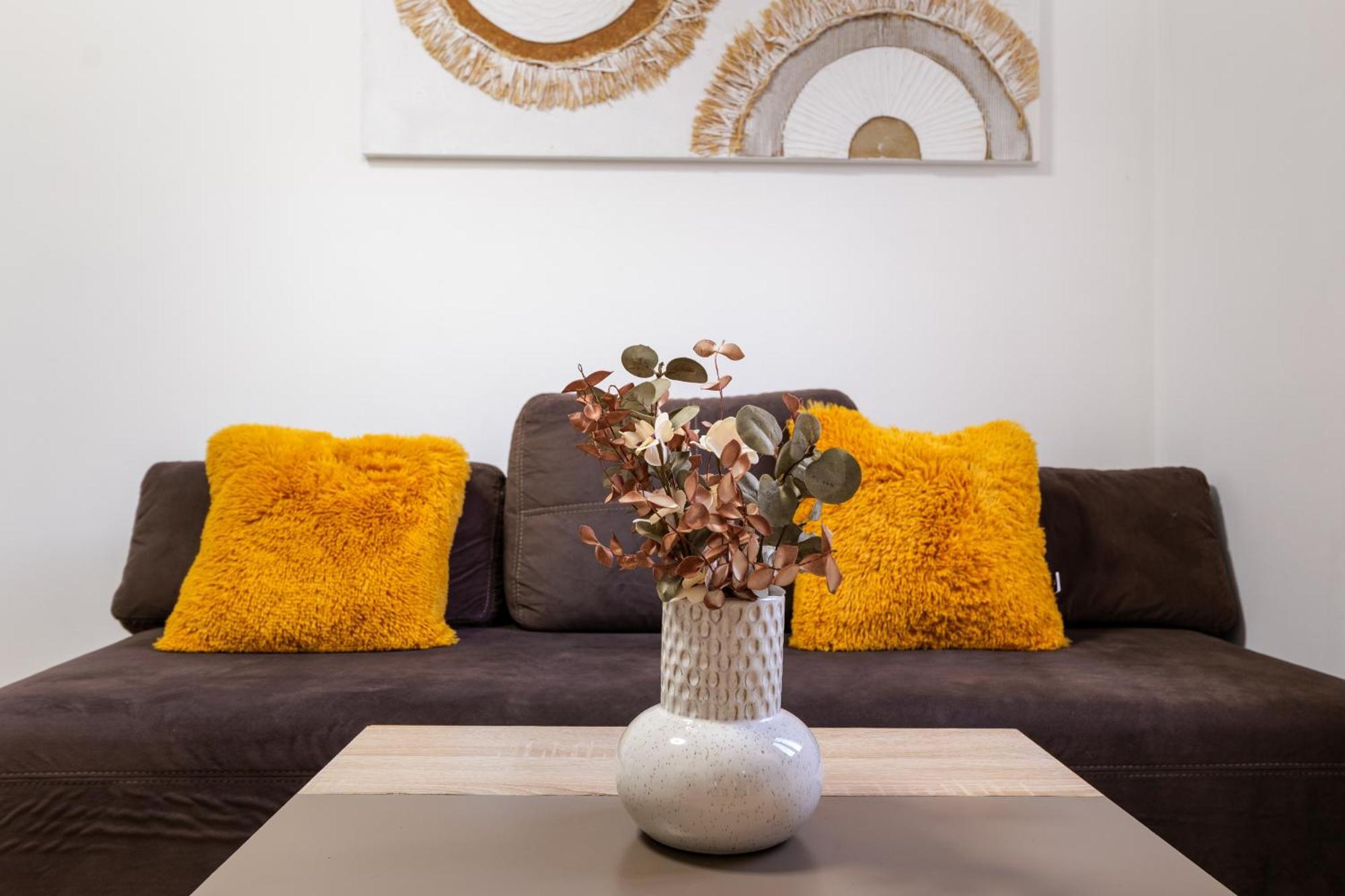 בודפשט Akacfa Centrum Apartment - Cosy Home מראה חיצוני תמונה