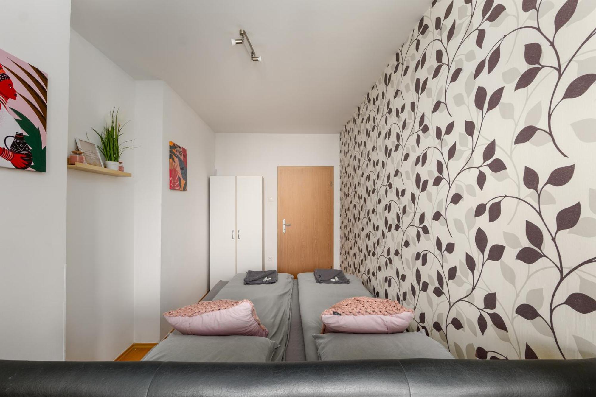 בודפשט Akacfa Centrum Apartment - Cosy Home מראה חיצוני תמונה
