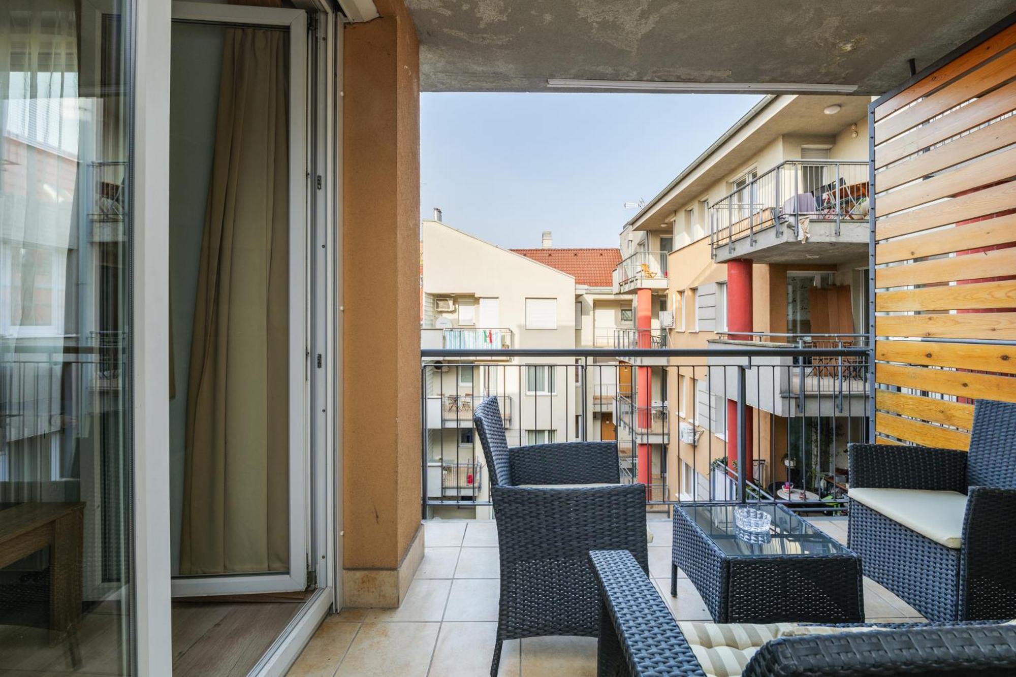 בודפשט Akacfa Centrum Apartment - Cosy Home מראה חיצוני תמונה