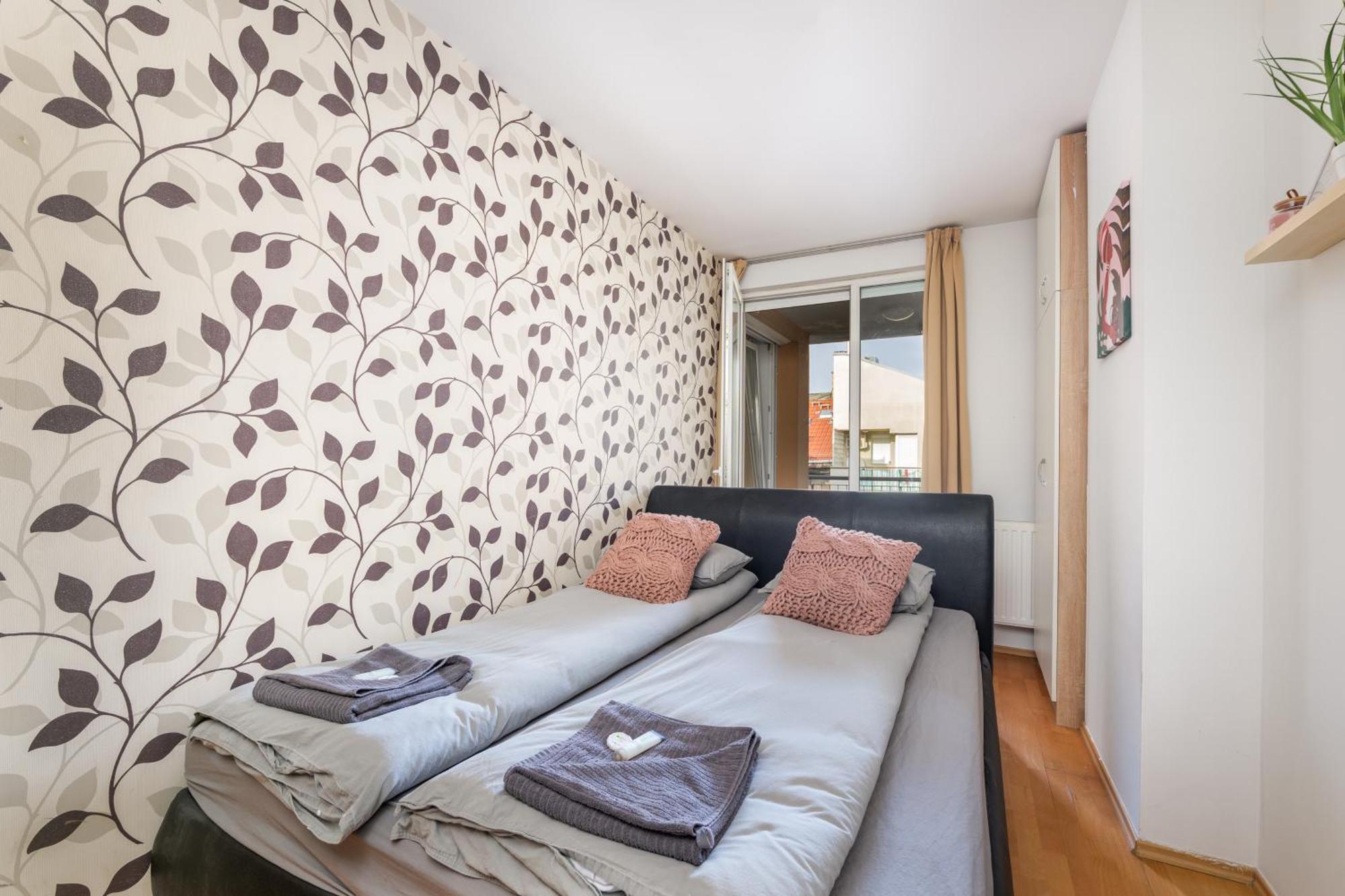 בודפשט Akacfa Centrum Apartment - Cosy Home מראה חיצוני תמונה